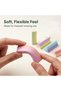 Tri Tip Eraser Set for Precise Drawing and Writing, Triangular Three-Sided Pencil Erasers, Multicolo - 4