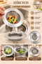 7.5 cm Stainless Steel Sink Strainer
