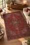 Decorative Carpet Non-Slip Base Stain-Resistant Washable Rug Custom Size Living Room Carpet T002 - 2