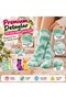 Unisex Batik Patterned Socks 10-Piece Colorful Cotton Long Socks Seamless Breathable Daily Sports Socks - 5