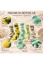 Unisex Batik Patterned Socks 10-Piece Cotton Colorful Long Socks Seamless Breathable Daily Sports Socks - 4