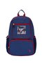 Children's Backpack Navy Blue Horse Printed Plçan25124