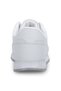 Fendo Men's White / Gray Casual Sports Shoes - 6