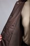 Regular Fit Plush Shirt Collar Quilted Snap Fastener Parka H4164Ax26Wn - 6