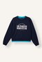 Relaxed Fit Crew Neck Printed Sweatshirt I3336Ax26Wn - 6