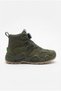 2384 Comfortable Smart Lace-Up Rubber Sole Boys' Boots - 3
