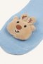 Christmas Themed 3D Deer Figured Cotton Long Socks for Baby Boy I6951A5Ns - 3