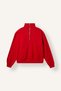 Half Zipper Turtleneck Basic Sweatshirt G4761Ax26Wn - 6