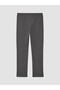 Black Striped Men's Pajama Bottoms - 3