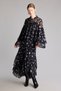 A-Line Floral Elastic Waist Lined Chiffon Maxi Skirt I9781Ax26Wn - 2
