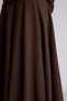 A-Line Normal Waist Asymmetrical Knitwear Midi Skirt J0479Ax26Wn - 4