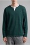 Boxy Fit Notched Detail Crew Neck Printed Sweatshirt H9870Ax26Wn - 4