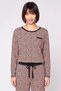 Women Animal Print 3/4 Sleeve T-Shirt And Pants Sleepwear Set, Multicolor - 2