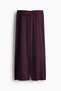 Draped pull-on trousers - 5