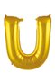 Special Series Opening Ceremony U-Harf 16 Inch Gold Color Balloon 36 cm - 2