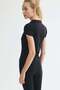 Collared button-front top - 4