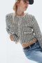 Bouclé-knit cardigan - 2
