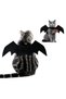 Bat Wings Cat Clothes Dog Clothes With Bells Pet Cosplay Costumes (Bat)