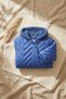 Cozycloud Plush Hooded V-Padded Baby Romper - Windproof Navy Blue Winter Baby - 6