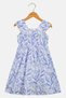 Kids Girl Allover Print Dress, Multicolor - 2