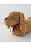 Tiny Dog Decorative Throw Pillow 45X20 cm Brown - 3