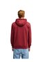 Men's Red Fineline Hoodie Sweatshirt - 3
