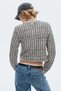 Bouclé-knit cardigan - 5