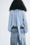 Draped tie-detail blouse - 4