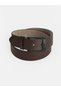 Peak New Season Brown Faux Leather Men's Belt.