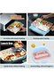 Lunch Box with Tableware,Insulated Lunch Box for Kids/Adults,4 Compartment Lunch Containers,Bento Lunch Box with Nylon Insulation Bag | Leakproof | BFA Free | 304 Stainless Steel - 5