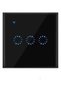 Wi-Fi Smart Light Switch with Screws Black