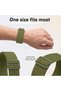 حزام نايلون مرن قابل للتنفس متوافق مع Fitbit Air Strap - 4