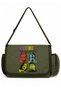 Red Hot Chili Peppers Rock Metal Music Band Printed School, Sports, Office Multi-Purpose Messenger Bag