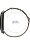 حزام نايلون مرن قابل للتنفس متوافق مع Fitbit Air Strap - 2