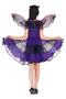 Kids Witch Costume Cosplay Set, Fairytale Witch Costume Toddler Witch Dress Set - 5