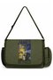James Hetfield Rock Metal Music Band Singer Printed School, Sports, Office Multi-Purpose Messenger Bag