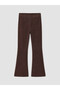 Esvab • Modern & Stylish Girls' Velvet Spanish Flared Leggings