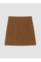 Velvet a Planting Mini Skirt for Style Enthusiasts from Uzg Store - 2