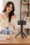 Premium Device Holder Shooting Tool Image Tool K07 Black Tripod Operated Mini Selfie Stick - 4