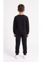 Marine Printed Boys' Sweatshirt - 4
