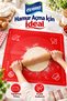 45×65 Large Size Silicone Dough Rolling Mat Non-Stick Easy to Wash - 5