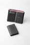 Genuine Leather Vertical Slim Men's Wallet Black - 13710 - 4