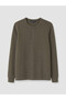 Esvab • Modern & Distinctive Henley Roba Collar Waffle Men's T-Shirt