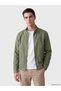 Rmz Gi̇yi̇m Farkiyla Regular Fit Stand Collar Men's Coat