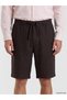 Standard Fit Dobby Men's Shorts for Style Enthusiasts from Uzg Store - 3