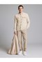 Beige Regular Fit Knitwear Cardigan 50330129-Vr011 - 4