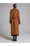 Camel Cashmere Coat 50329373-Vr015 - 5