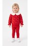 Collared Tights Baby Girl Set