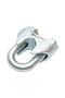 Galvanized clamp DIN 741-14 - 4