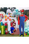 Mario Costume Luigi Costume Set, Luigi Costume, Cosplay Costume, Mario and Luigi Costume, Super Bros Cosplay Costumes, Women's Men's Outfit for Christmas, Carnival, Fancy Dress - 4
